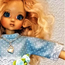 МК – «Как построить выкройку с цельнокроенным рукавом на кукол любого формата и телосложения» Часть 1