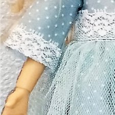 МК – «Как построить выкройку с цельнокроенным рукавом на кукол любого формата и телосложения». Часть 2