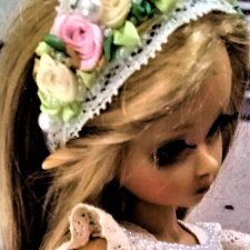 МК - «Цветочный декор одежды для кукол». Часть 3