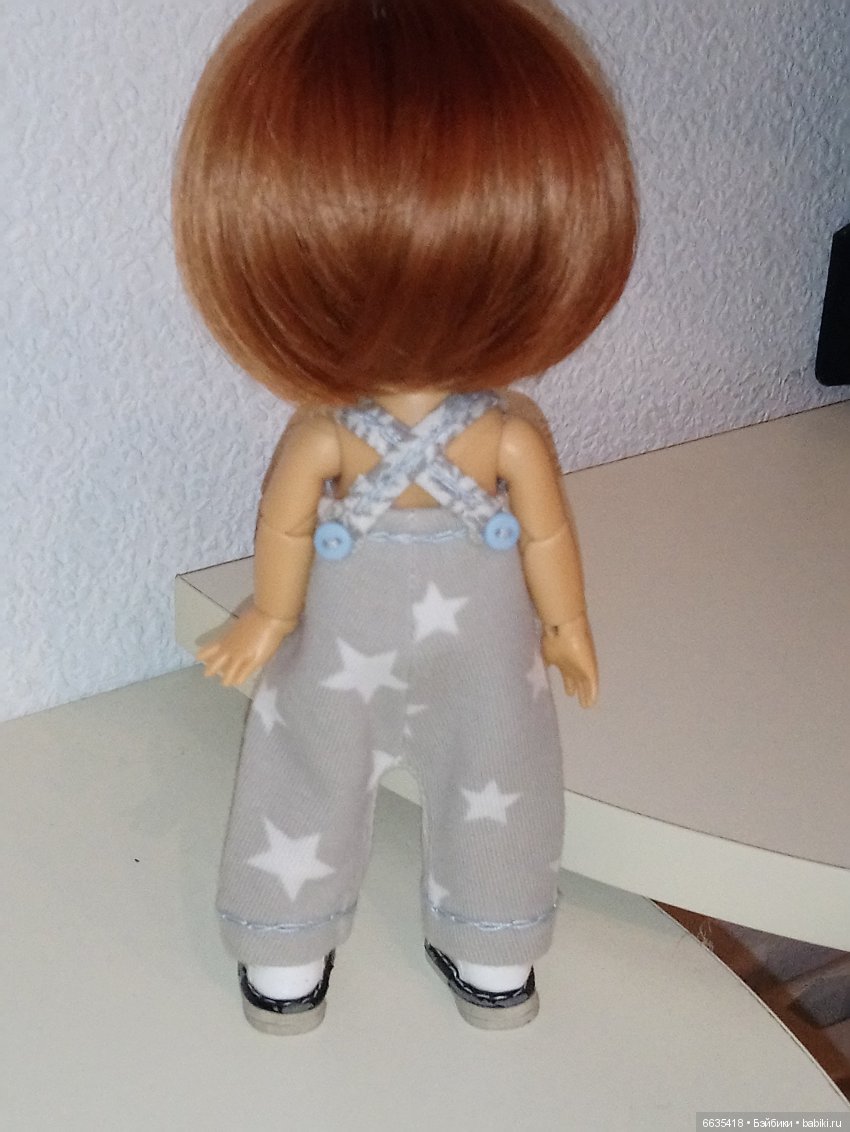 МК «Кроим и шьем комбензончик без боковых швов»