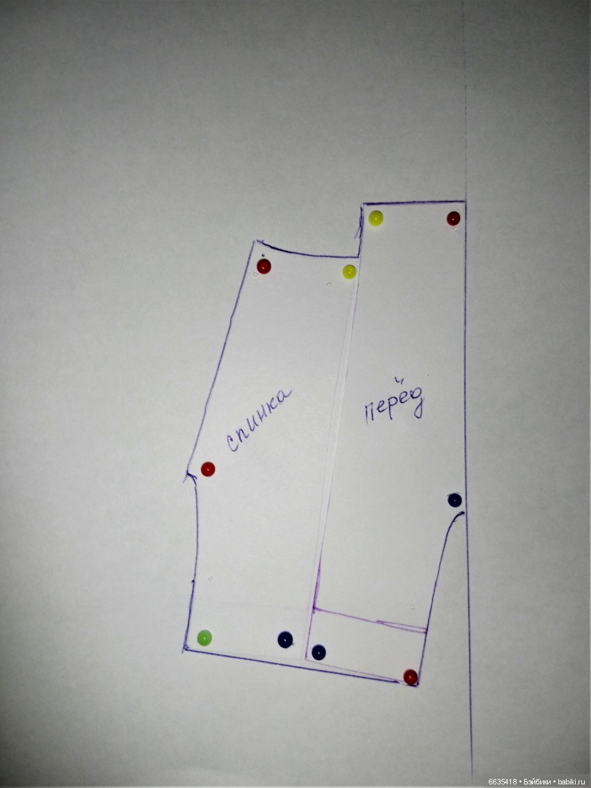 МК «Кроим и шьем комбензончик без боковых швов» (фото 2)