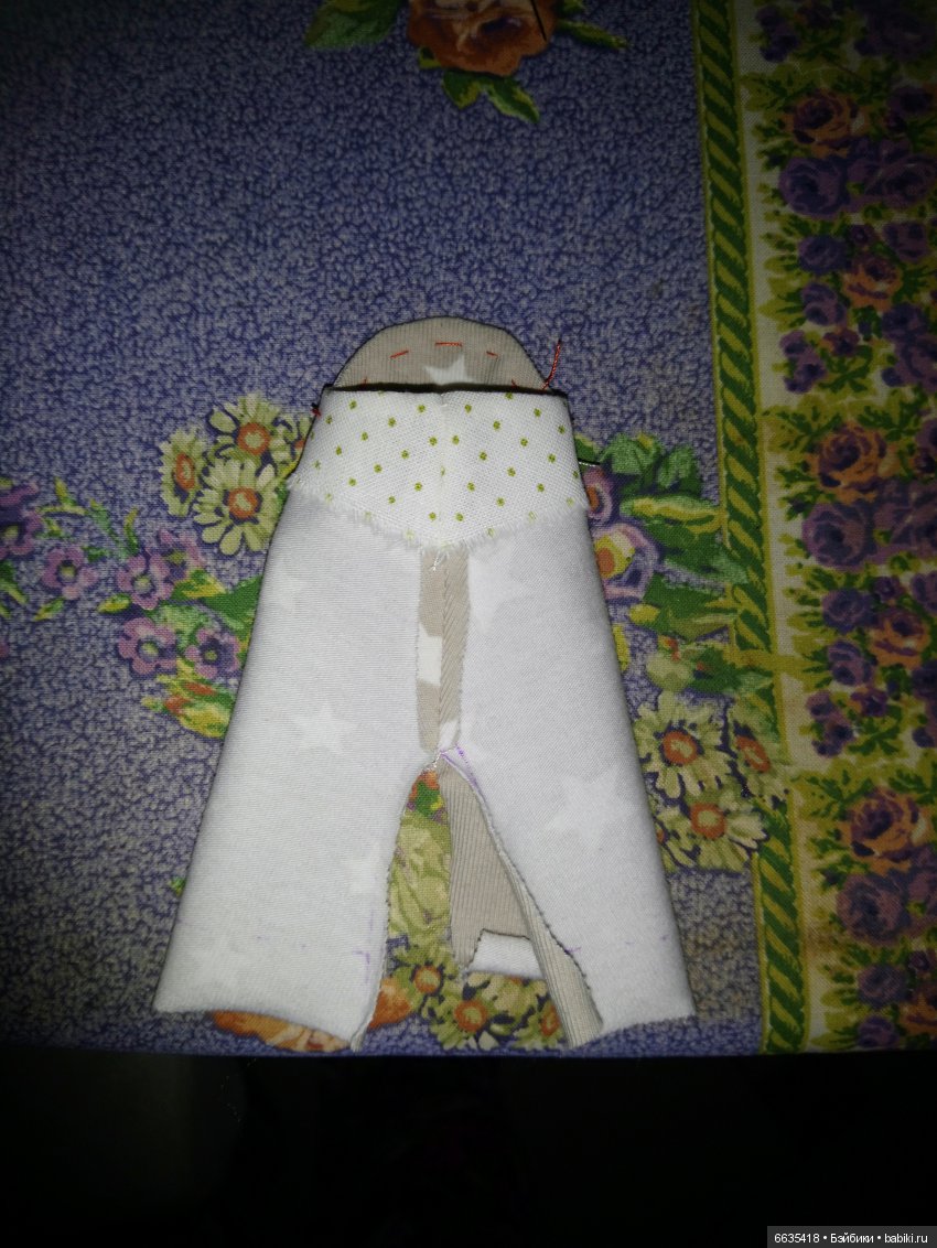 МК «Кроим и шьем комбензончик без боковых швов»