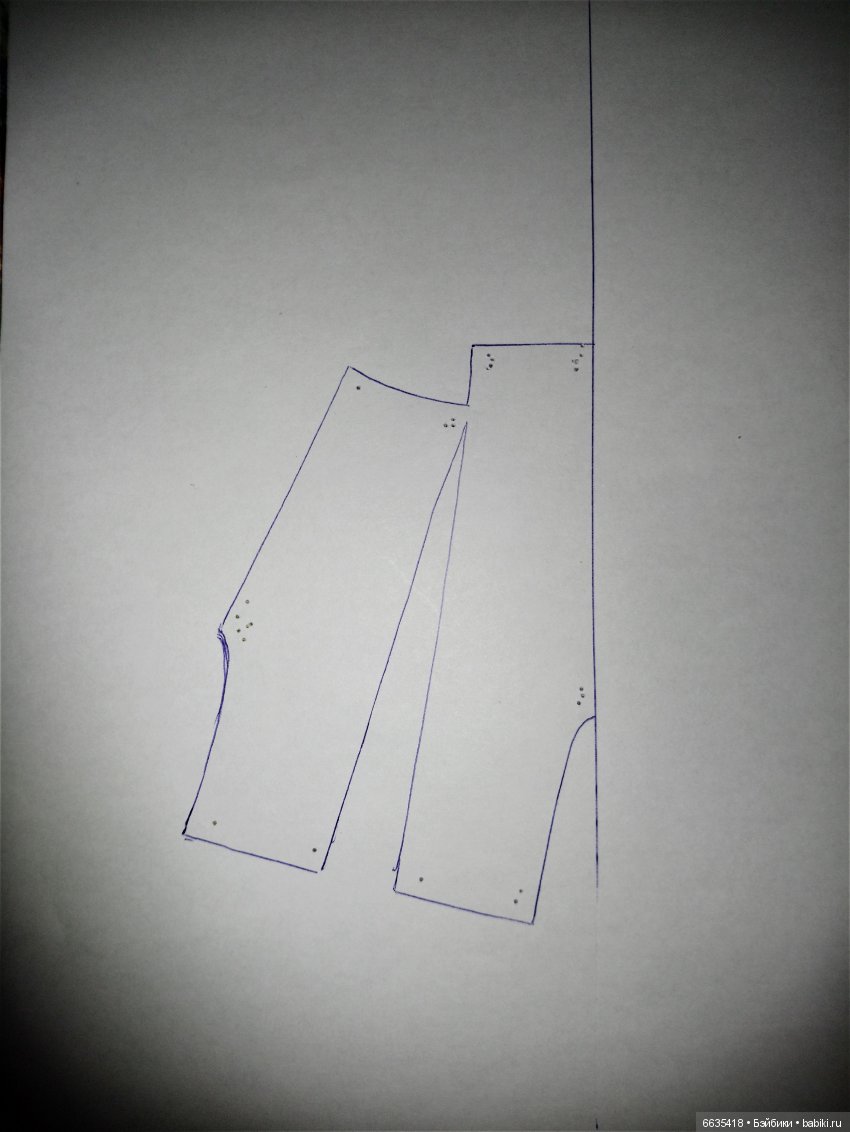 МК «Кроим и шьем комбензончик без боковых швов» (фото 8)