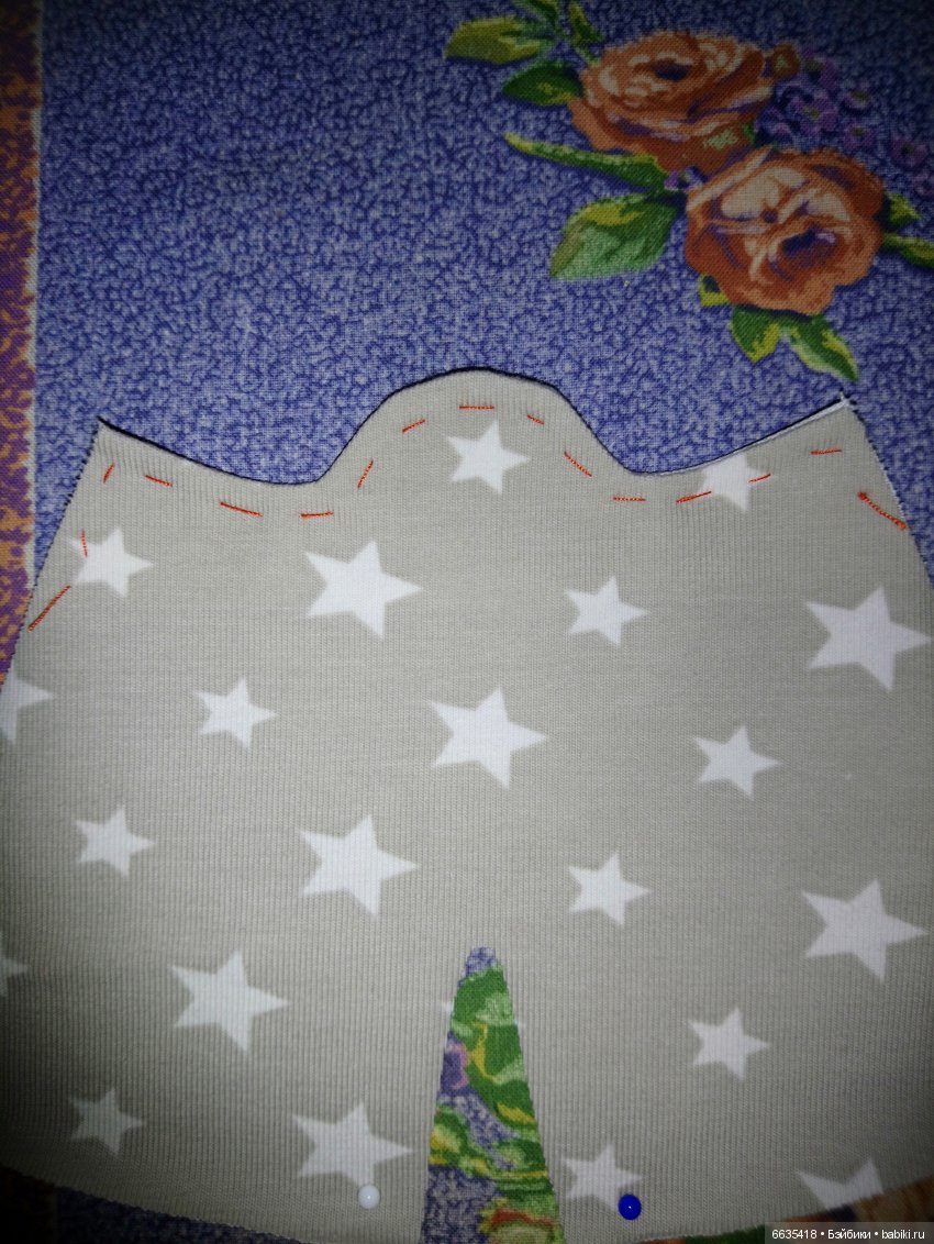 МК «Кроим и шьем комбензончик без боковых швов»