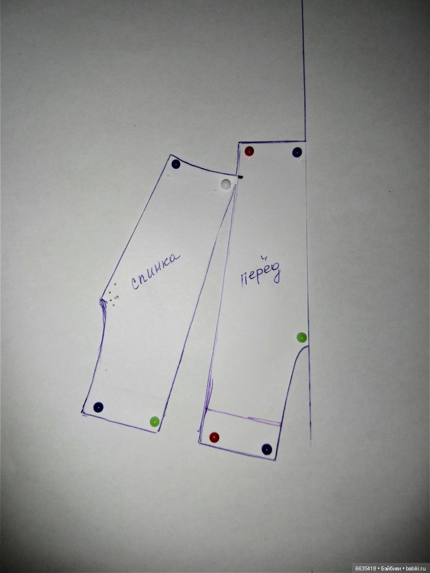 МК «Кроим и шьем комбензончик без боковых швов» (фото 7)