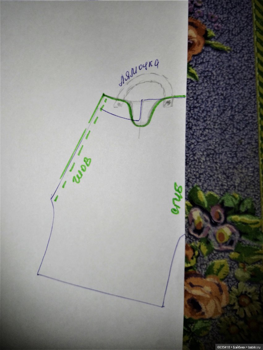 МК «Кроим и шьем комбензончик без боковых швов»