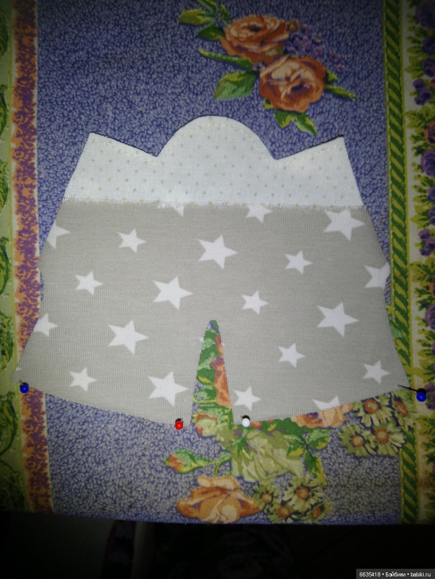 МК «Кроим и шьем комбензончик без боковых швов»