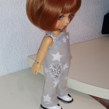 МК «Кроим и шьем комбензончик без боковых швов»