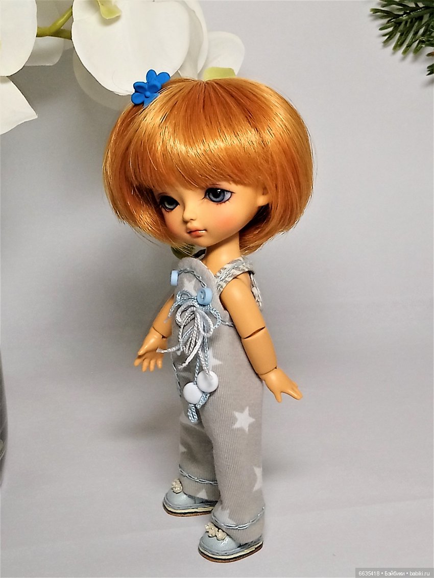 Комбинезончики для моих кукол