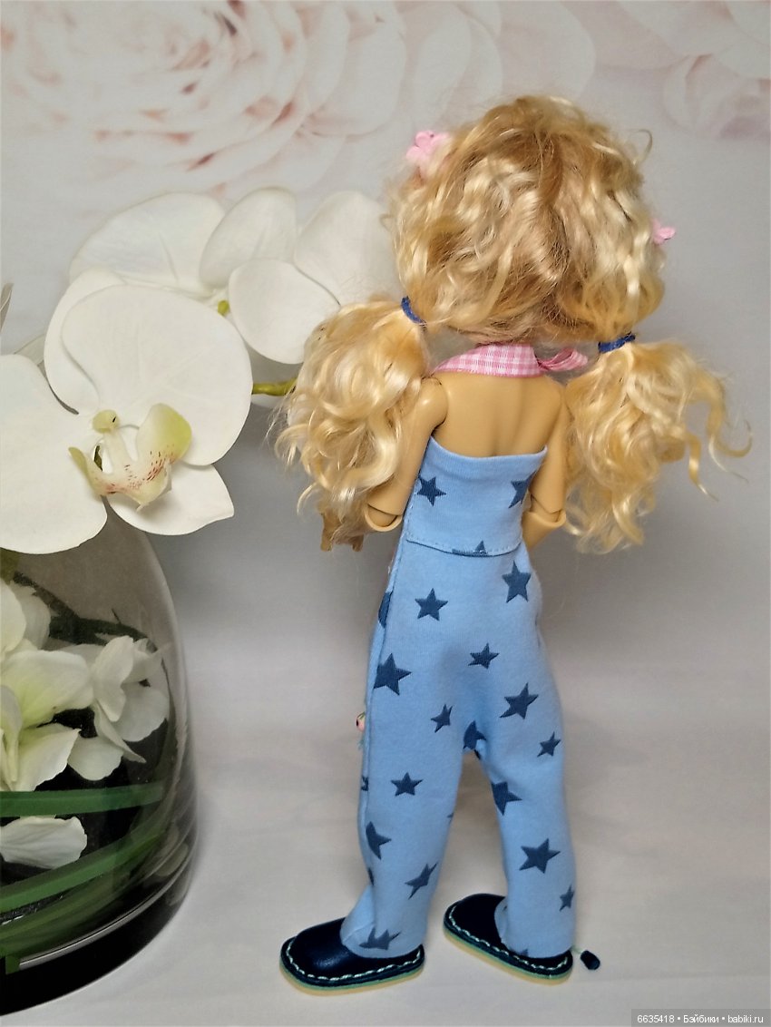 Комбинезончики для моих кукол