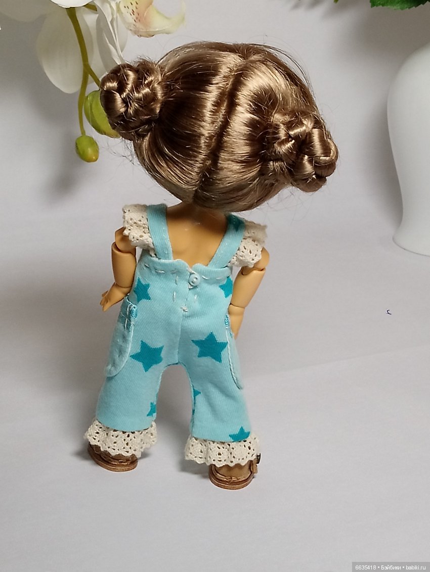 Комбинезончики для моих кукол