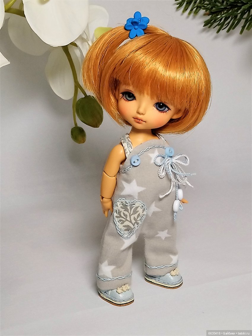 Комбинезончики для моих кукол