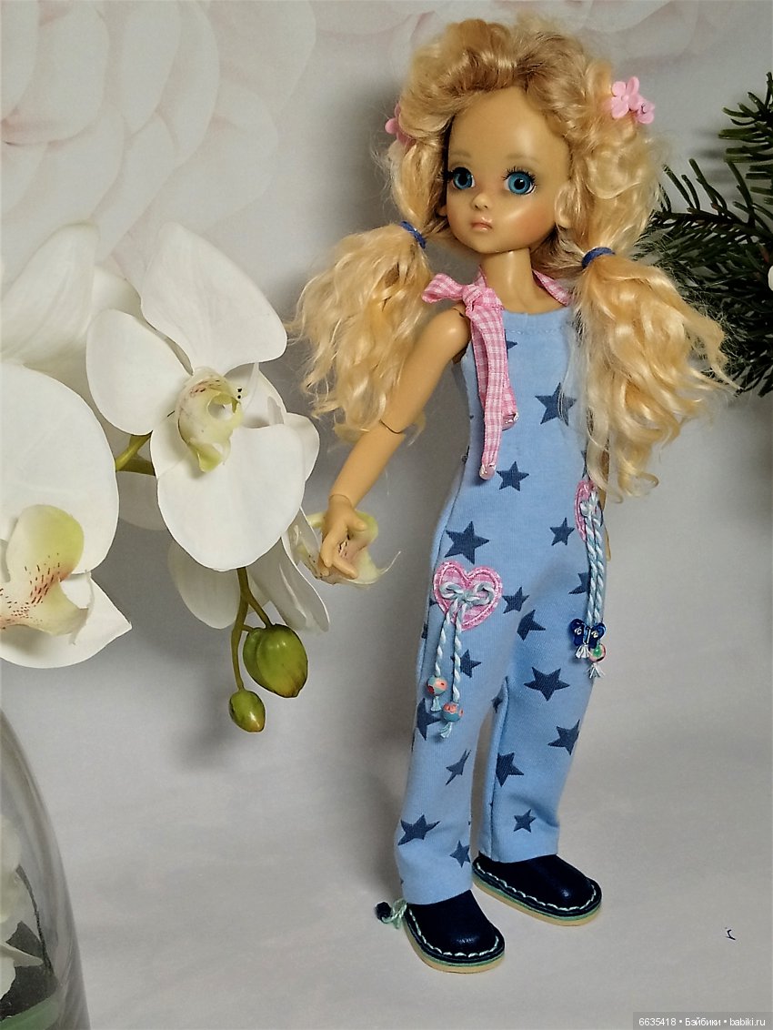 Комбинезончики для моих кукол