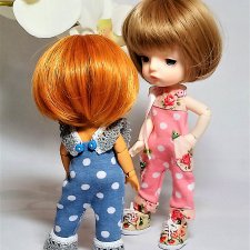 Комбинезончики для моих кукол