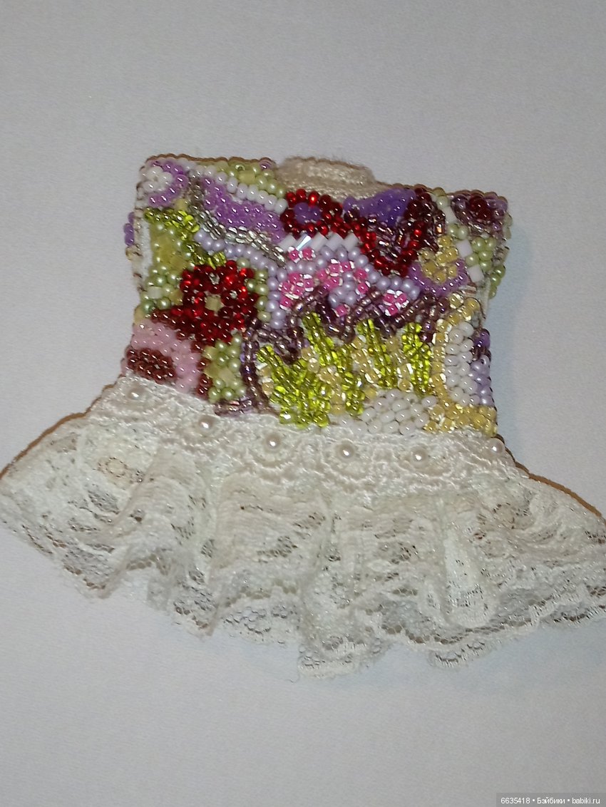 МК «Бисер в одежде для кукол» | Бэйбики МК «Бисер в одежде для кукол» (фото 5)