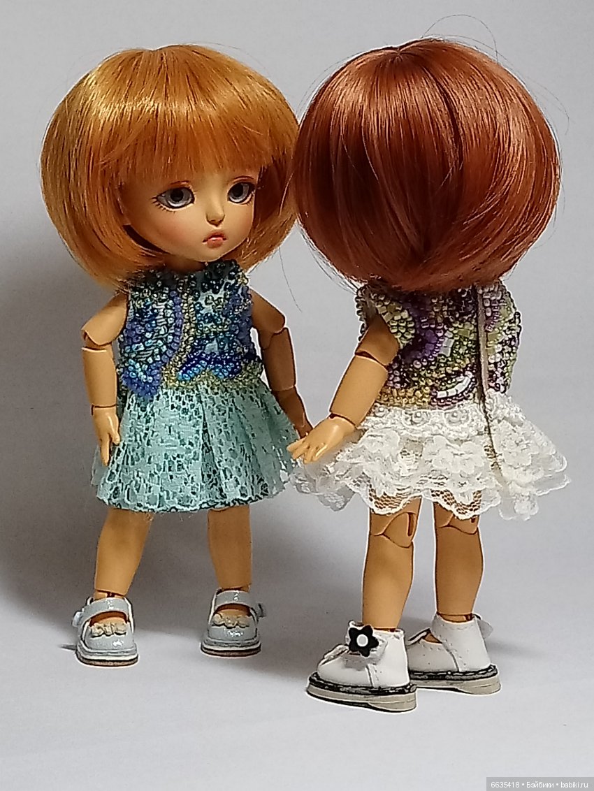 Как трудно сделать выбор — Одежда и обувь для кукол BJD (БЖД): 1/3