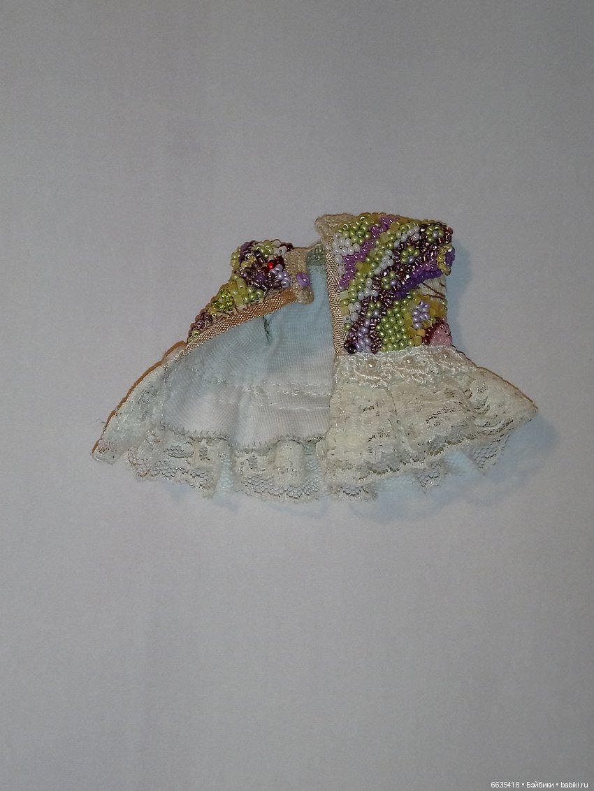 МК «Бисер в одежде для кукол» | Бэйбики МК «Бисер в одежде для кукол» (фото 10)