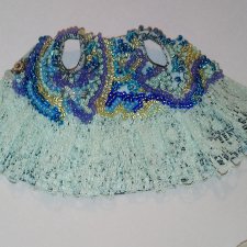 МК «Бисер в одежде для кукол»