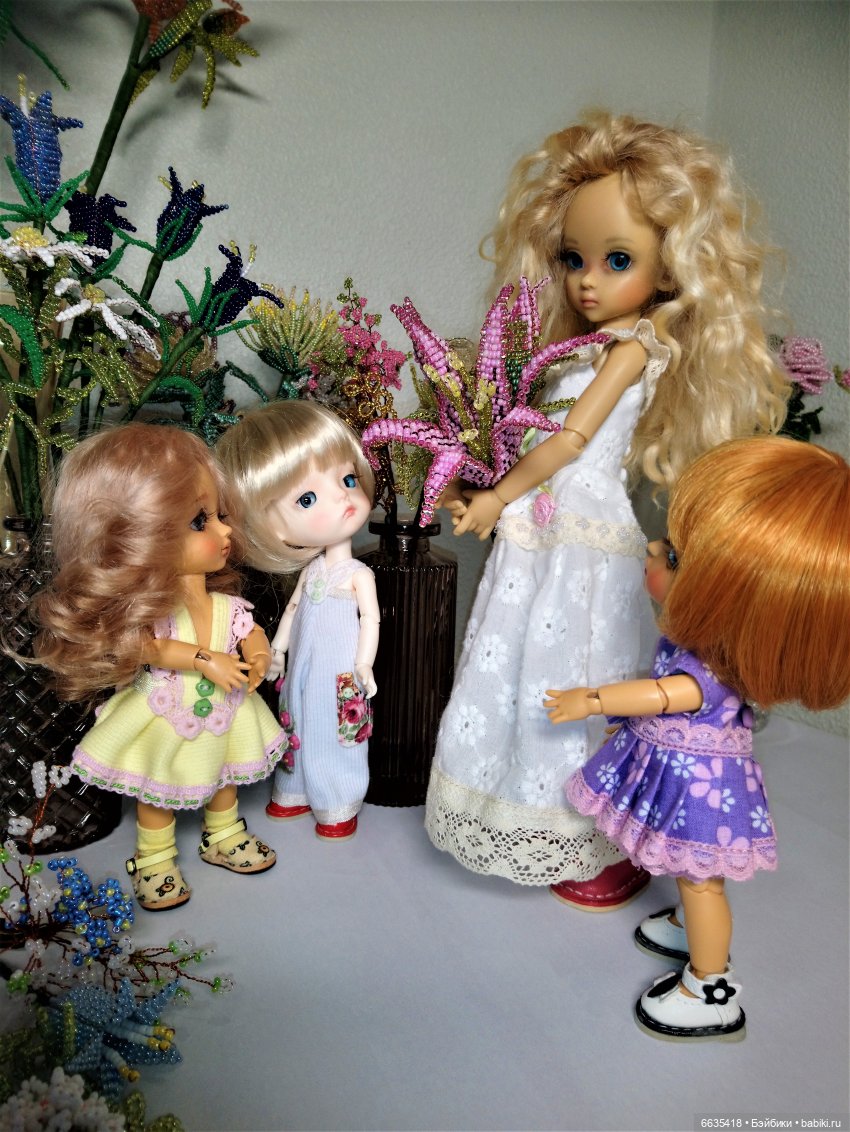 Скоро Праздник. Цветы, цветы, цветы (фото 6)