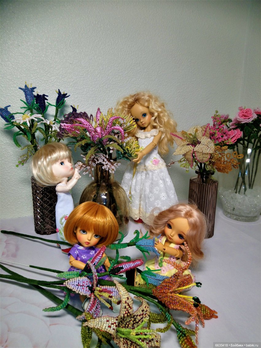 Скоро Праздник. Цветы, цветы, цветы (фото 3)