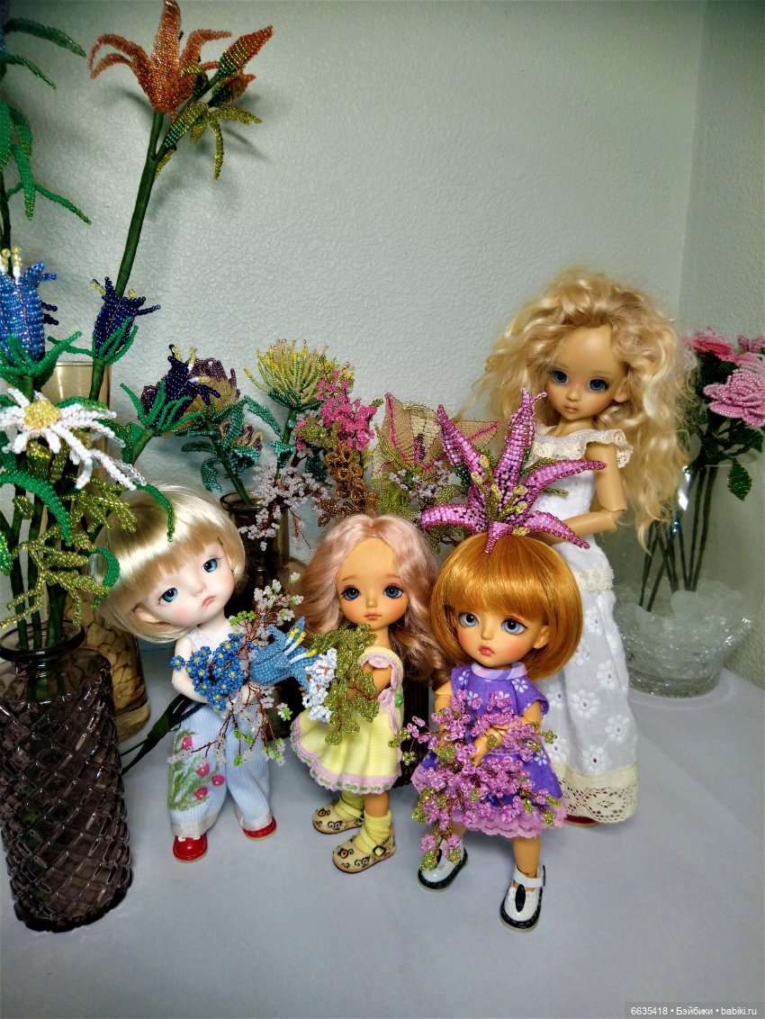 Скоро Праздник. Цветы, цветы, цветы (фото 8)