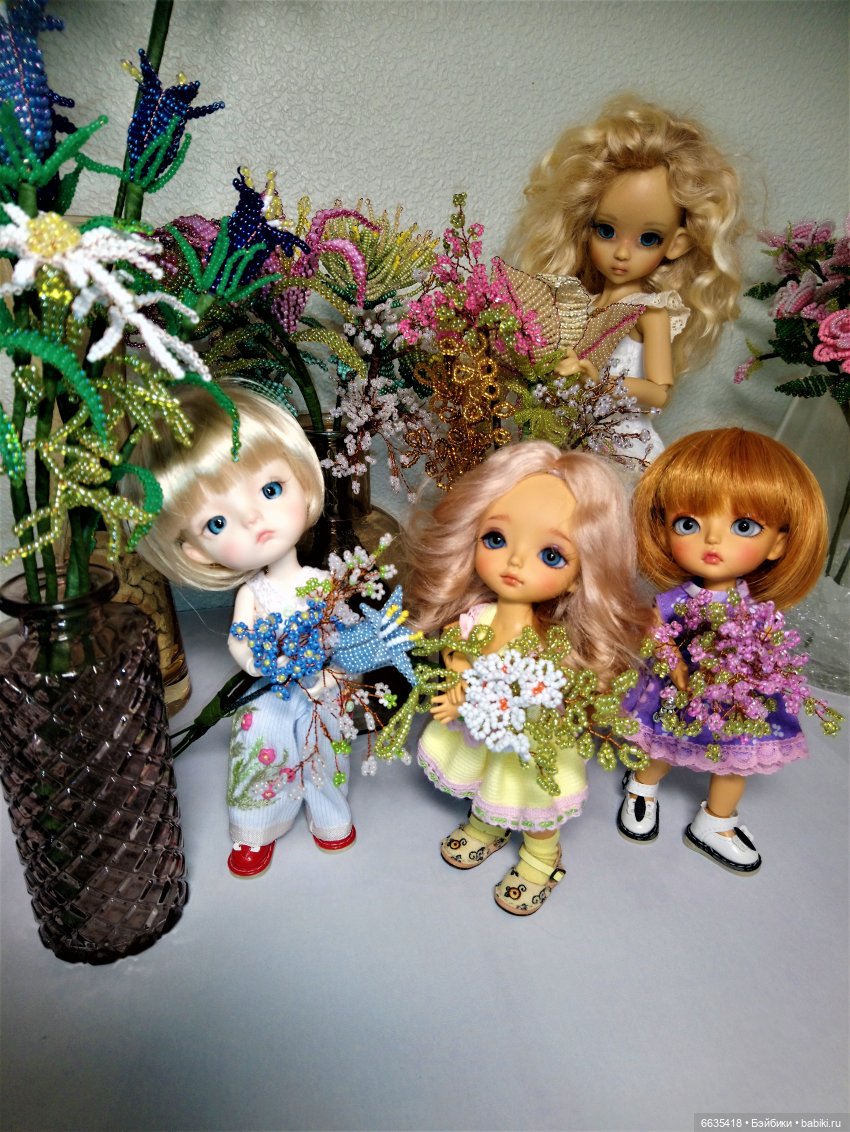 Скоро Праздник. Цветы, цветы, цветы (фото 5)