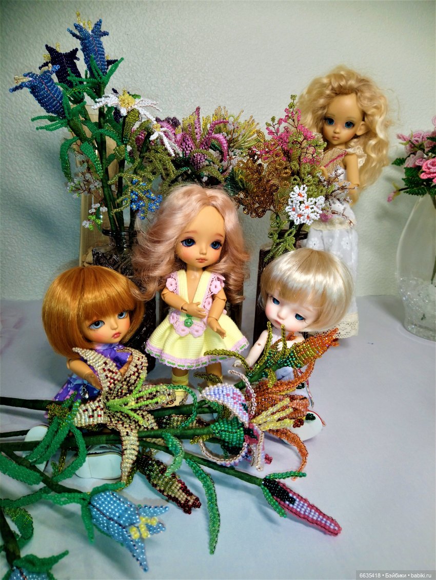 Скоро Праздник. Цветы, цветы, цветы (фото 4)