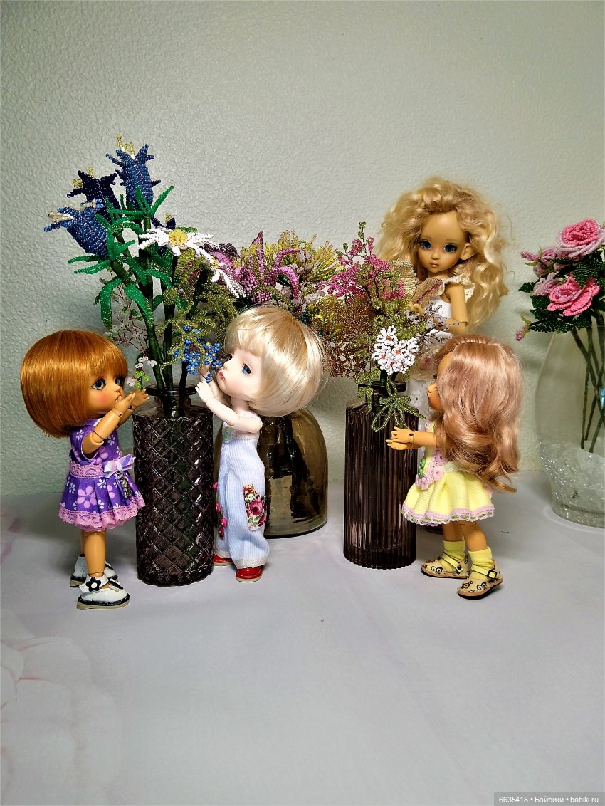 Скоро Праздник. Цветы, цветы, цветы