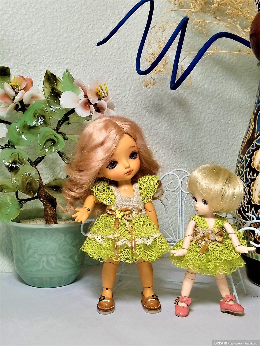 Если радовать, то всех — Фотоистории с куклами BJD (БЖД): сериалы