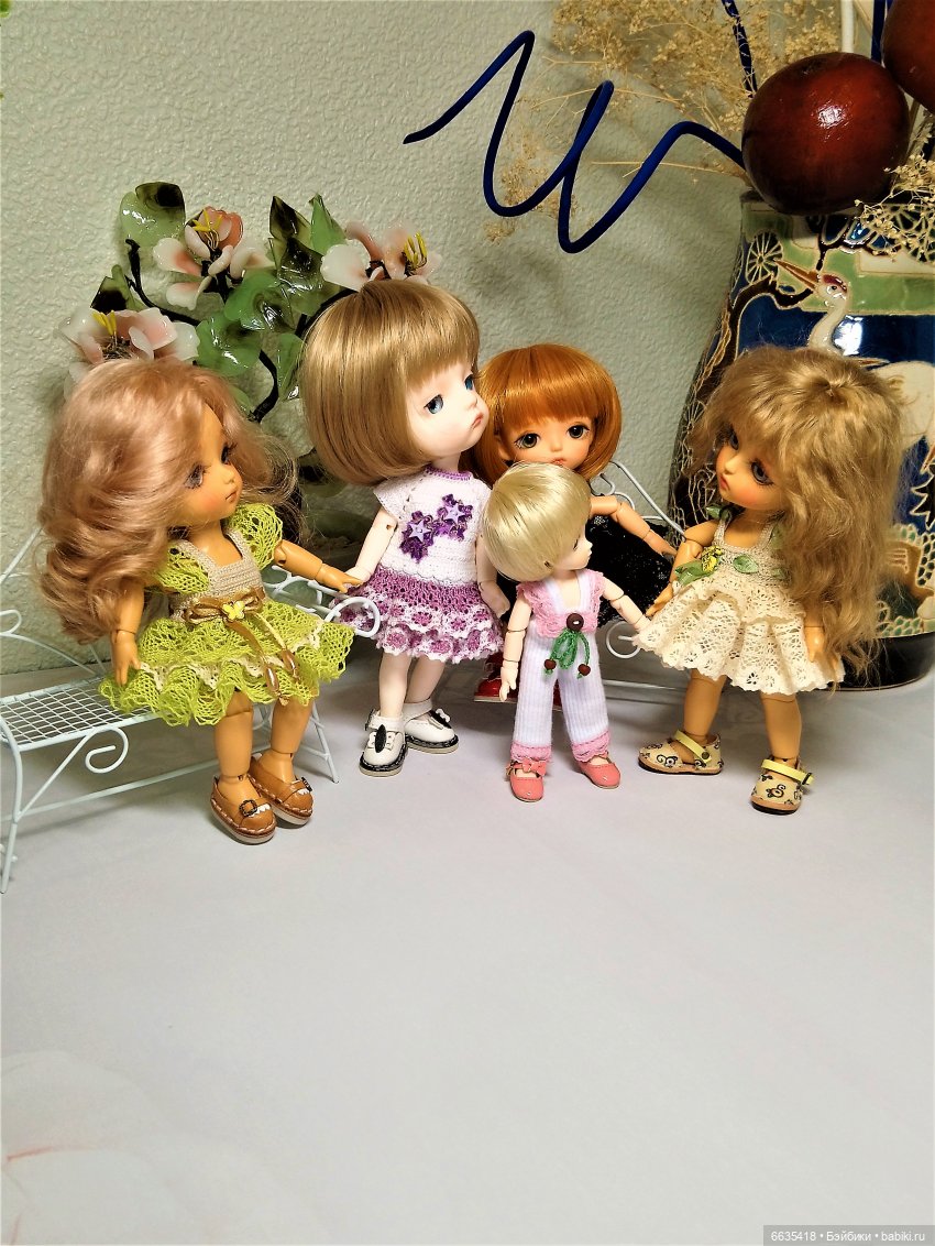 Если радовать, то всех — Фотоистории с куклами BJD (БЖД): сериалы (фото 10)