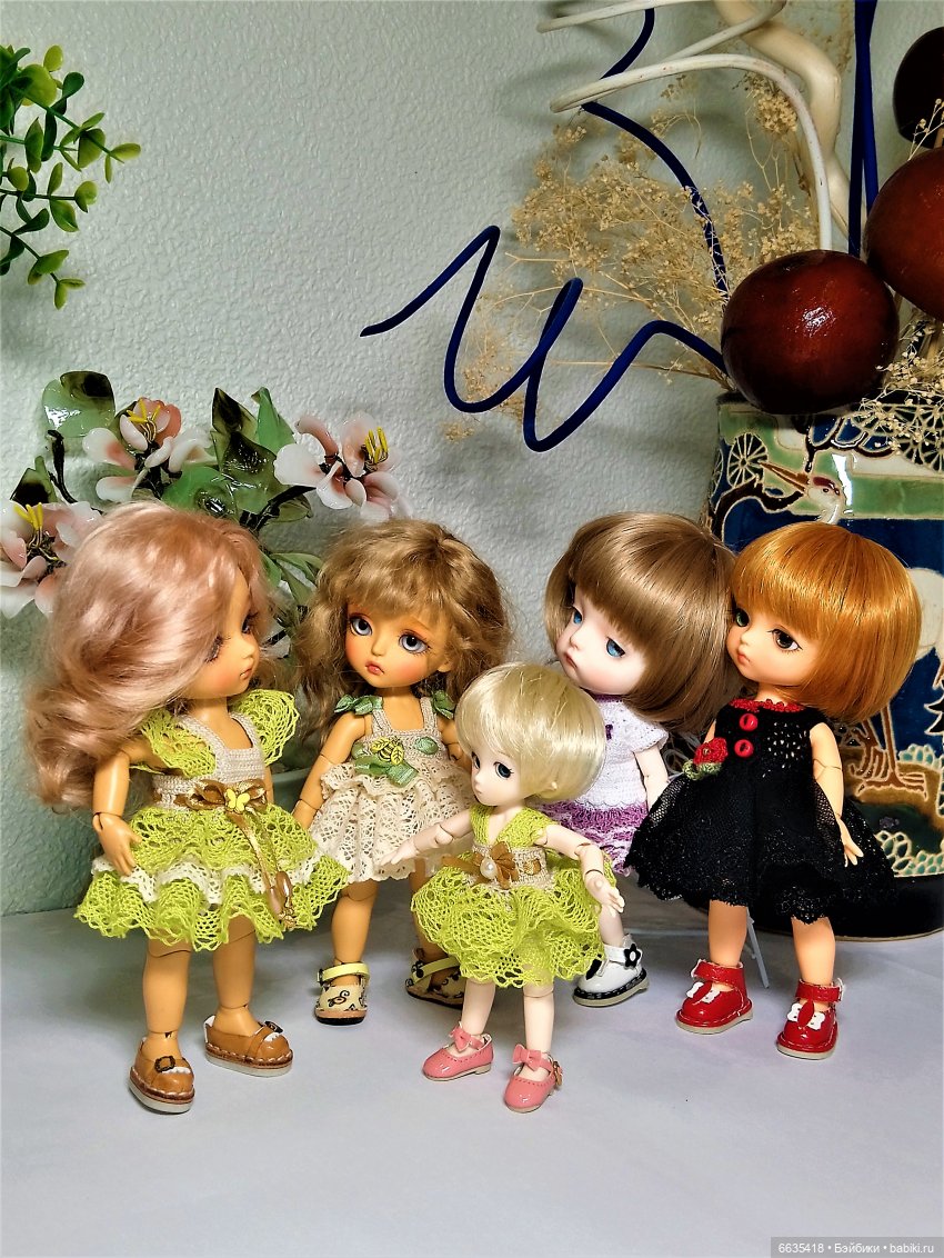 Если радовать, то всех — Фотоистории с куклами BJD (БЖД): сериалы