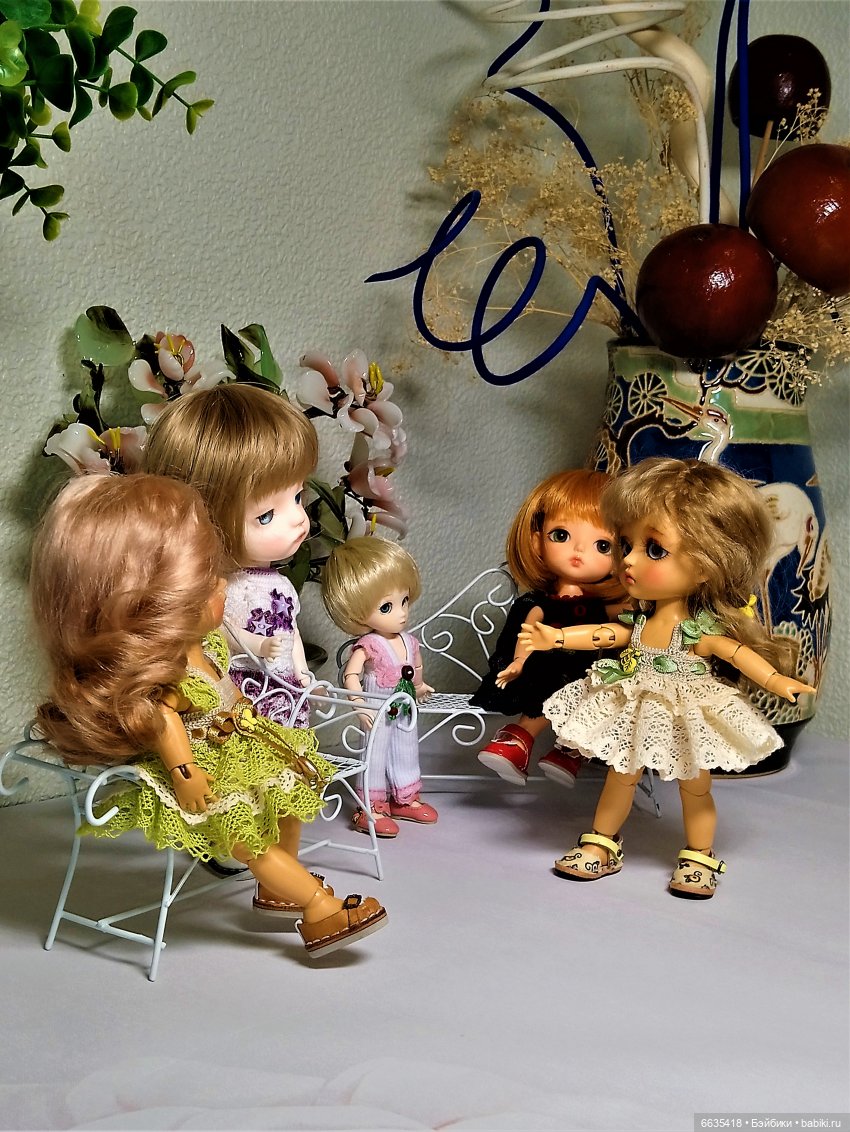 Если радовать, то всех — Фотоистории с куклами BJD (БЖД): сериалы (фото 7)