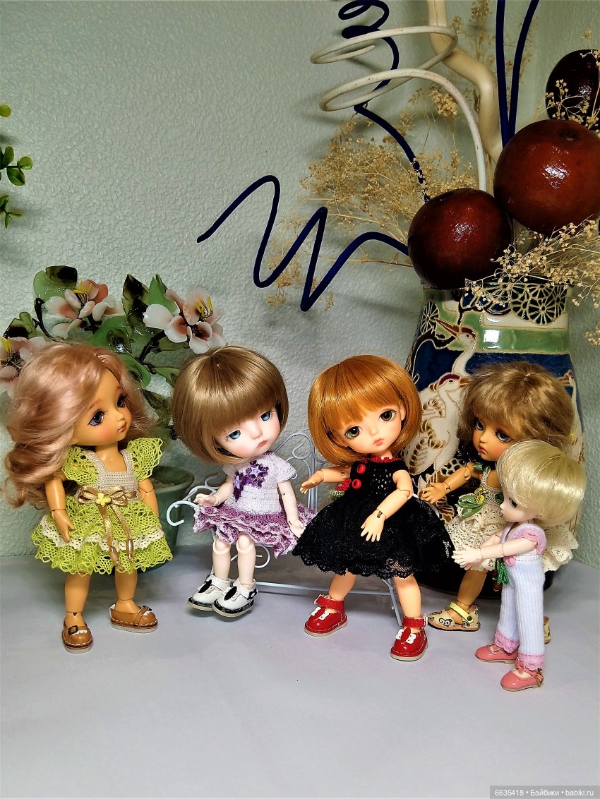 Если радовать, то всех — Фотоистории с куклами BJD (БЖД): сериалы (фото 2)