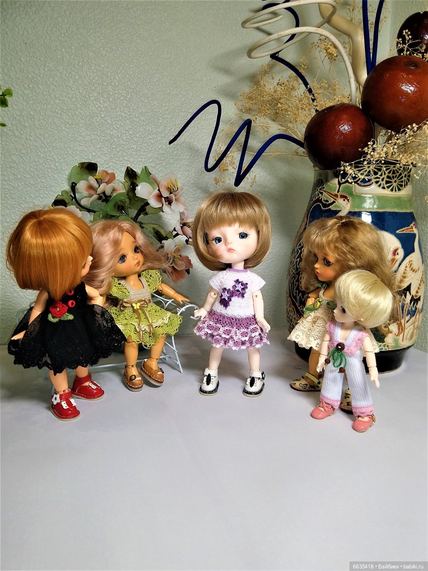 Если радовать, то всех — Фотоистории с куклами BJD (БЖД): сериалы (фото 4)