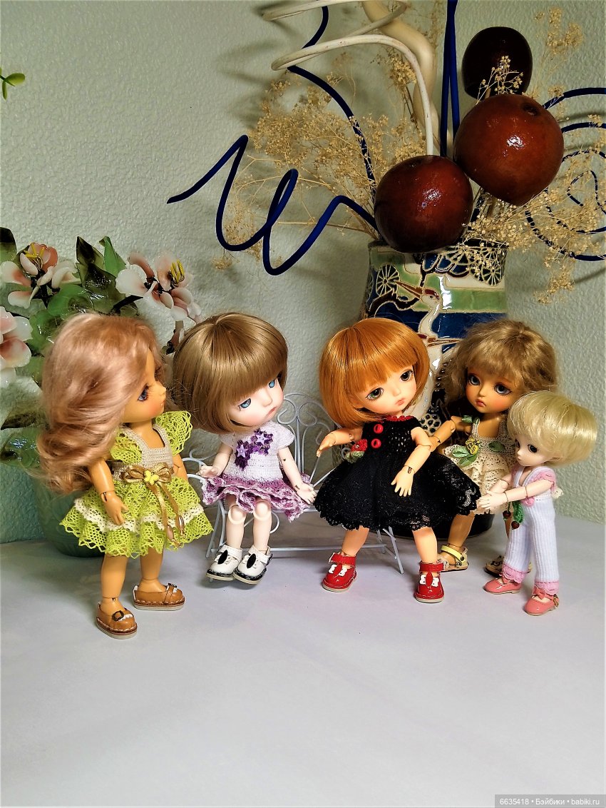 Если радовать, то всех — Фотоистории с куклами BJD (БЖД): сериалы (фото 3)