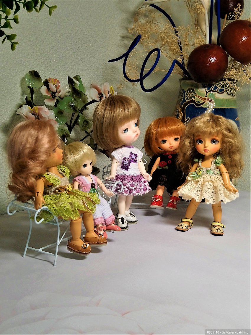 Если радовать, то всех — Фотоистории с куклами BJD (БЖД): сериалы (фото 9)