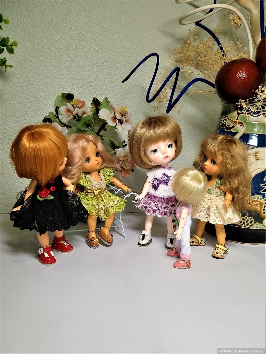 Если радовать, то всех — Фотоистории с куклами BJD (БЖД): сериалы (фото 5)