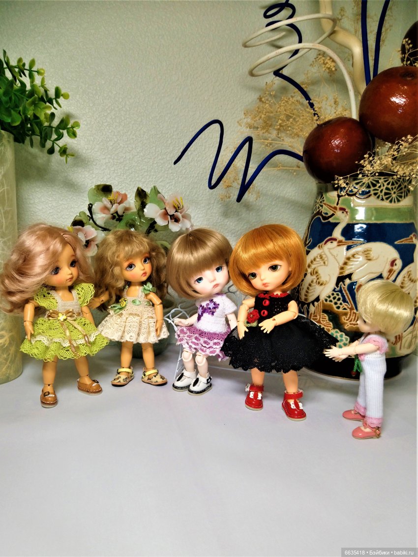 Если радовать, то всех — Фотоистории с куклами BJD (БЖД): сериалы