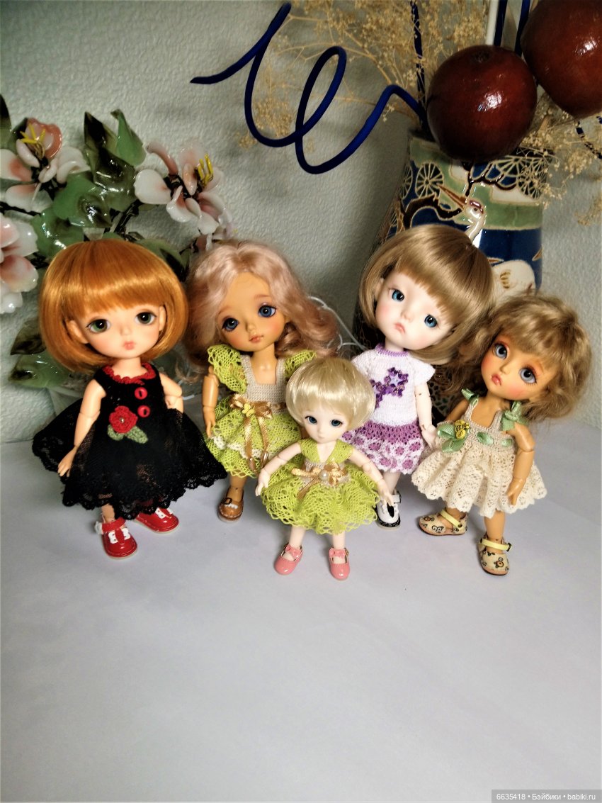 Если радовать, то всех — Фотоистории с куклами BJD (БЖД): сериалы
