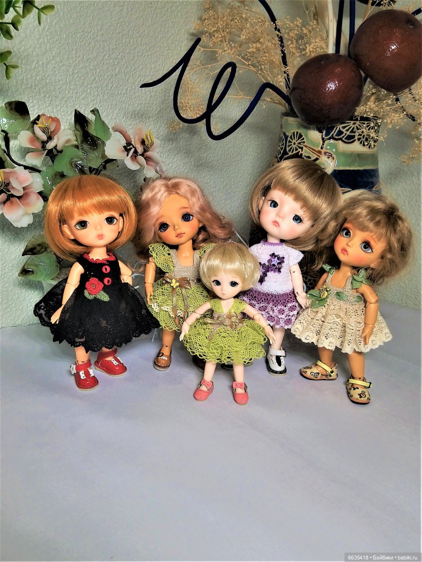 Если радовать, то всех — Фотоистории с куклами BJD (БЖД): сериалы