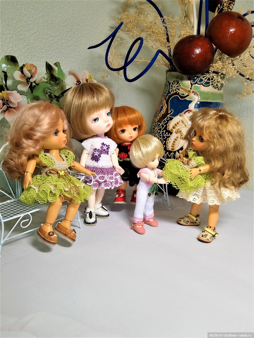 Если радовать, то всех — Фотоистории с куклами BJD (БЖД): сериалы