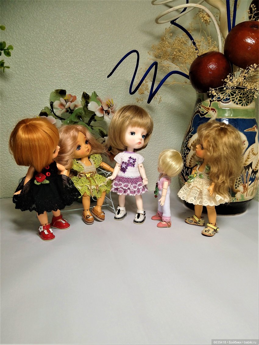 Если радовать, то всех — Фотоистории с куклами BJD (БЖД): сериалы (фото 6)