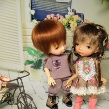 «Знаки внимания».  Сюжеты из жизни моих кукол