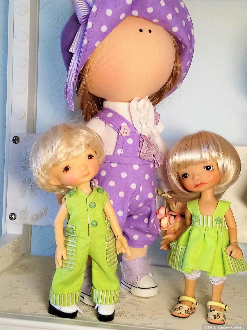 «Куклы бывают разные». Сюжеты из жизни моих кукол (фото 9)