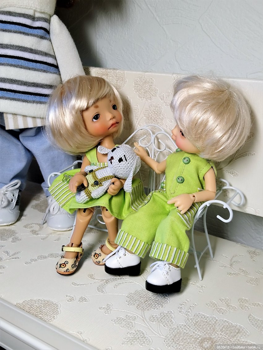 «Куклы бывают разные». Сюжеты из жизни моих кукол