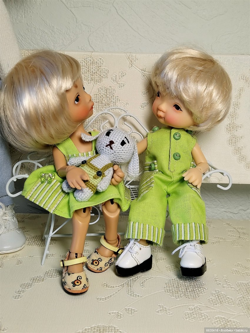 «Куклы бывают разные». Сюжеты из жизни моих кукол