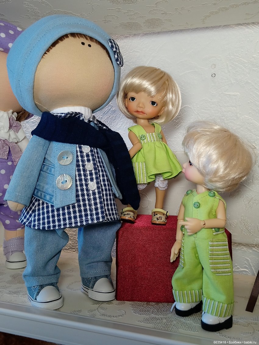 «Куклы бывают разные». Сюжеты из жизни моих кукол (фото 6)