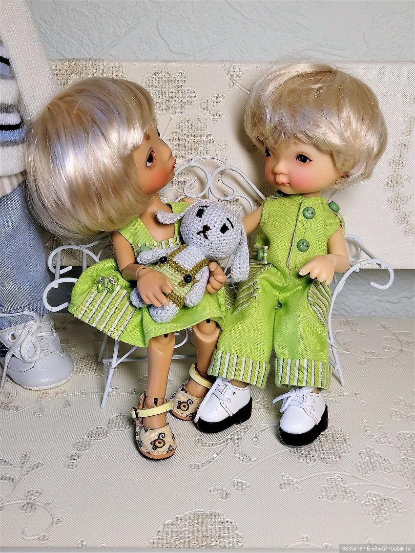 «Куклы бывают разные». Сюжеты из жизни моих кукол