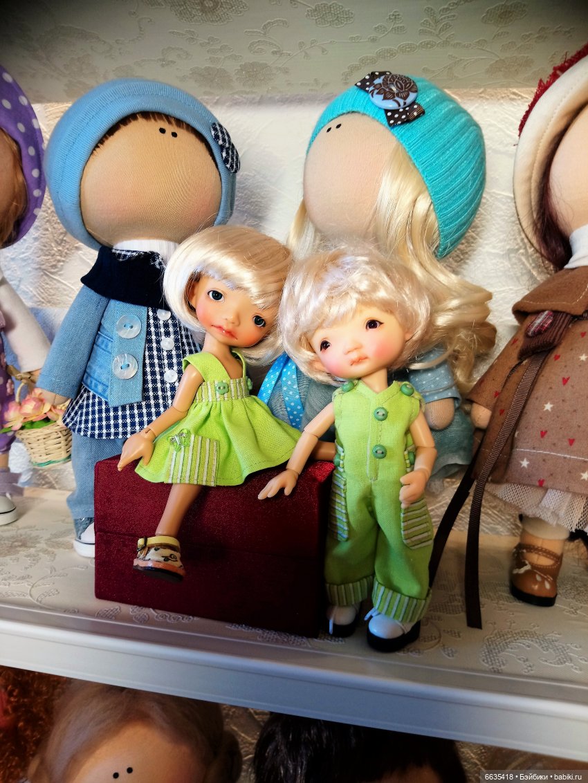 «Куклы бывают разные». Сюжеты из жизни моих кукол (фото 5)