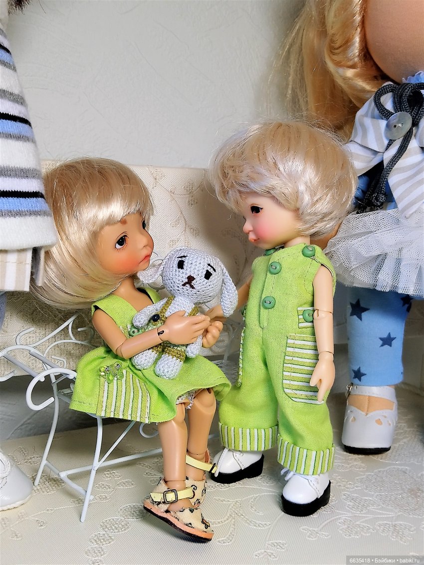 «Куклы бывают разные». Сюжеты из жизни моих кукол